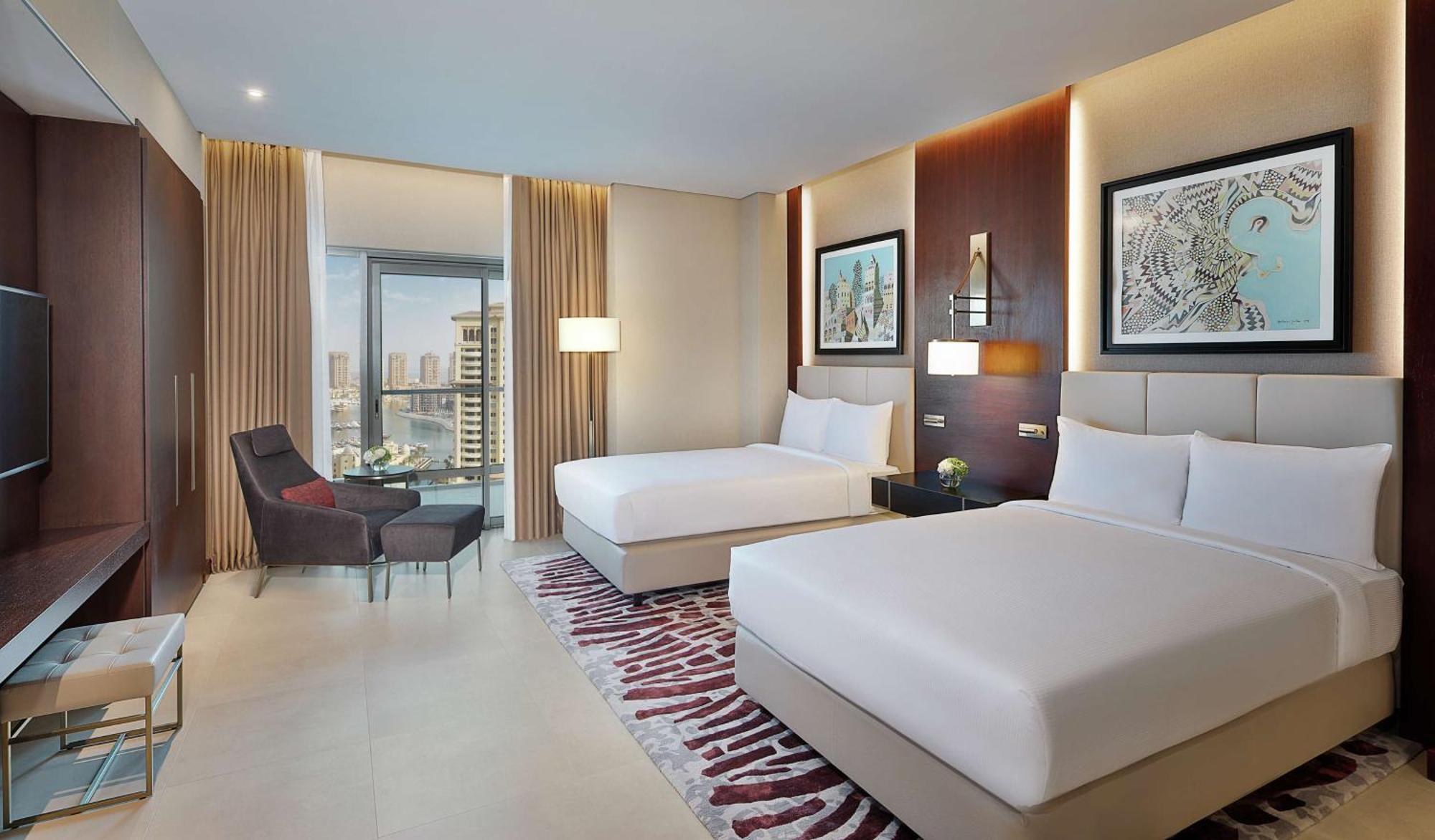 Hotel Hilton Doha The Pearl Exterior foto